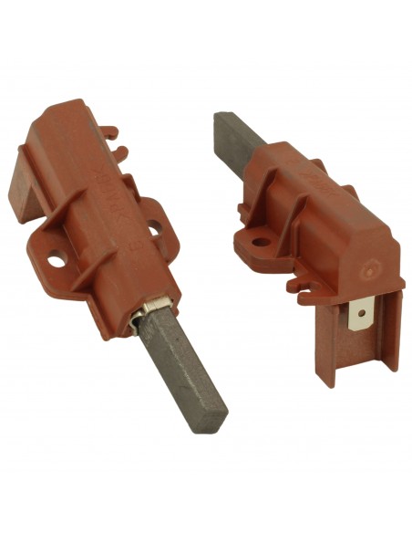 Kit 2Stk Kohlebürstenset Waschmaschine R INDESIT C00196539 C00047317 C00196544