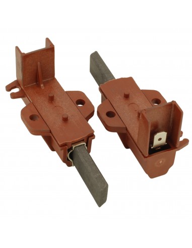 Kit 2pzs escobillas motor lavadora INDESIT C00196539 - C00047317 C00196544