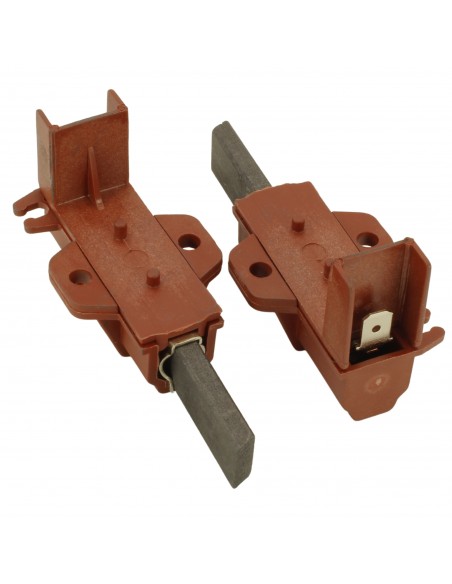 Kit 2pcs charbons moteur lave-linge R INDESIT C00196539 C00047317 C00196544