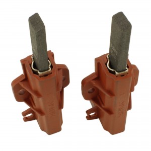 Kit 2pz Spazzola motore Lavatrice L Indesit C00196544 2
