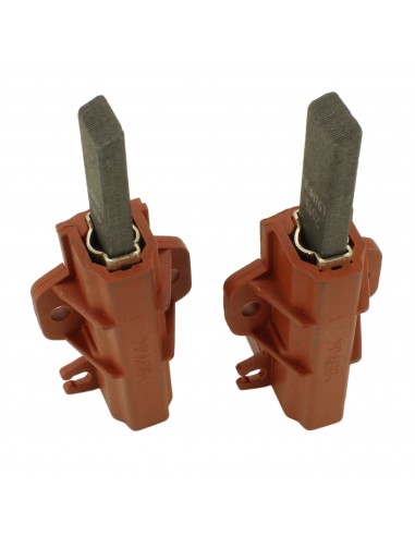 Kit 2pcs washing machine carbon brushes INDESIT C00196544