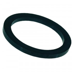 Black gasket under cup 66X47X5 coffee machine SAECO