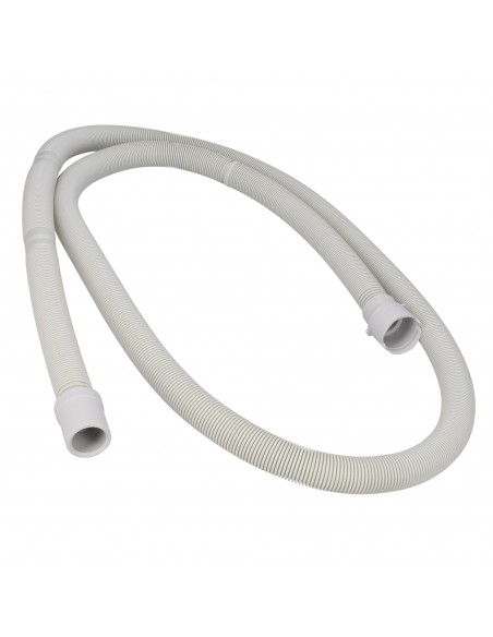 Dishwasher drain hose 2,00m ø28-21mm original BEKO 1740160300 C00313336