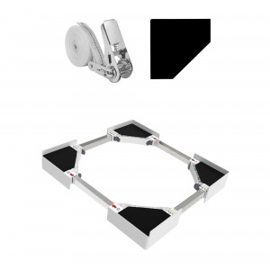 Kit sovrapposizione Universale Asciugatrice- Lavatrice