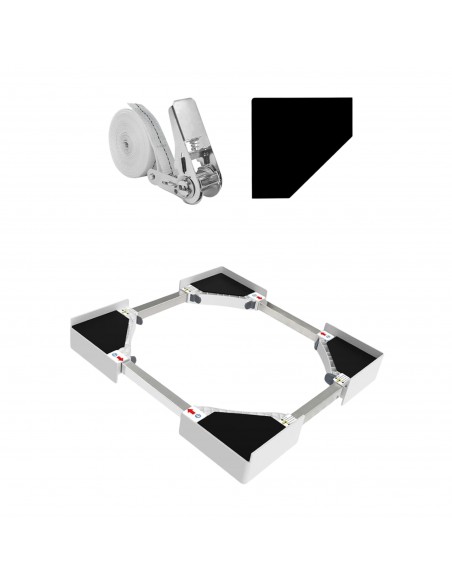 Universal Tumble Dryer-Washing Machine Stacking Kit