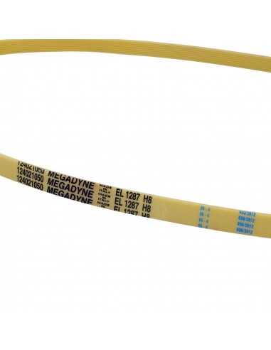 Cinghia MEGADYNE POLY  EL 1287 H8 lavatrice ZANUSSI AEG 50237204