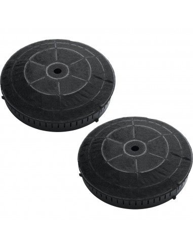 Kit 2pz Filtro carbone Cappa Type 57 Elica Electrolux Indesit