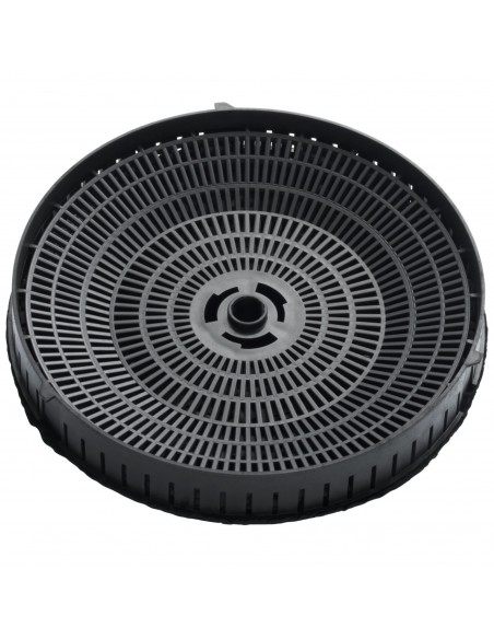 Kit 2pzs filtros carbón campana Type 57 Elica Electrolux Indesit