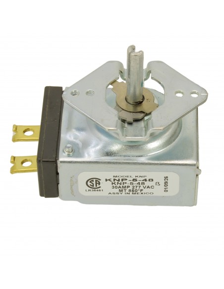 Industrial oven thermostat KNP-5-48 INVENSYS 850°F 277 VAC