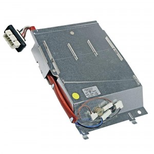 Dryer heating element 1200W+1200W 230V WHIRLPOOL 481010477523