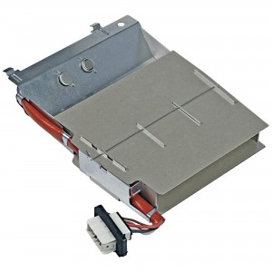 Dryer heating element 1200W+1200W 230V WHIRLPOOL 481010477523 2