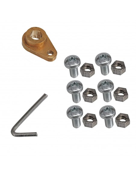 Kit de eje cesta secadora ARISTON HOTPOINT C00305794
