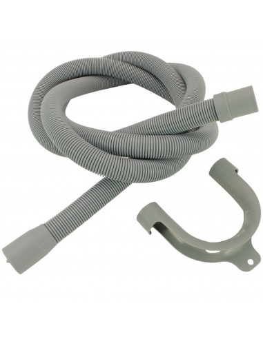 Washing machine drain hose 3.5 m with bow single packed