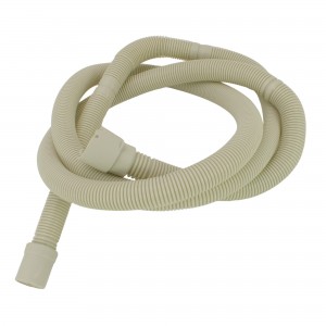 Tuyau vidange lave-vaisselle 2,00m ø28-21mm or. BEKO 1740160300 C00313336