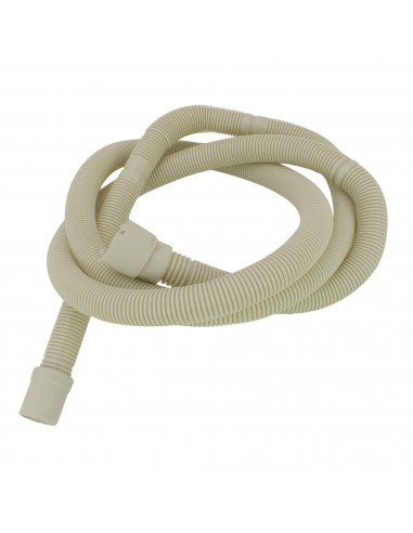 Dishwasher drain hose 2,00m ø28-21mm original BEKO 1740160300 C00313336