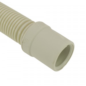 Tuyau vidange lave-vaisselle 2,00m ø28-21mm or. BEKO 1740160300 C00313336 2