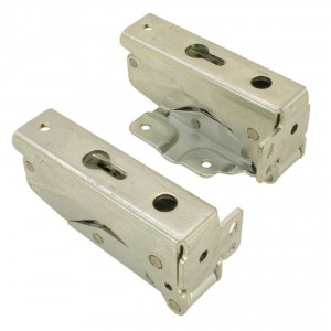 Kit 2pcs fridge door hinges  WHIRLPOOL 488000636779 2