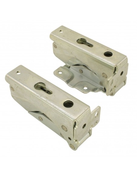 Kit 2pcs fridge door hinges WHIRLPOOL 488000636779 481231018626