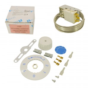 Thermostat réfrigérateur altern Cina RANCO K54-P1102 VARIFIX VS5