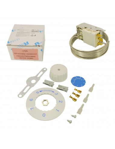 Fridge thermostat altern. Cina. RANCO K54-P1102 VARIFIX VS5